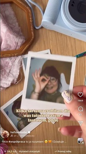 Haftowana ramka do zdjęcia - podstawowe ściegi i nauka haftu
