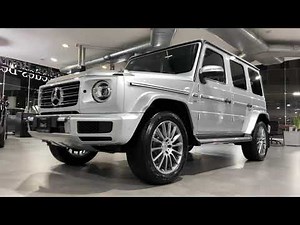 Nueva Clase G500 2022 de Mercedes-Benz “El Poder y presencia en una todo terreno”