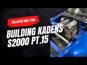 How To: Properly Ground The Engine On The Honda S2000