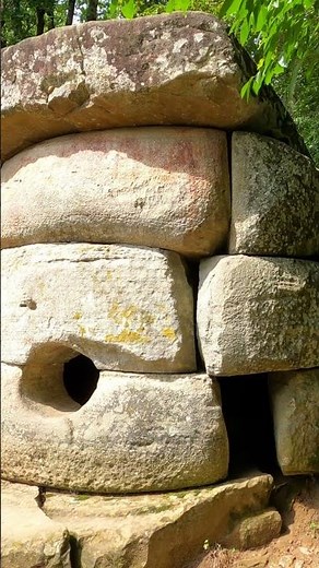 Ancient Dolmens of Russia | Mysterious Stone Structures