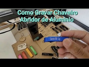 ✅AtomStack S10 Pro Laser Engraver - Making Promotional Gifts for Clients - @ChaveiroHM