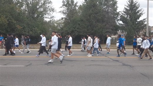 Hamilton High School's Homecoming Parade 2024 #BigBlueOnTheMove#HamiltonProud Hamilton City School District | TvHAMILTON