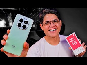 IT'S HERE! The new XIAOMI Redmi Note 15, the crowd favorite? Unboxing and Impressions