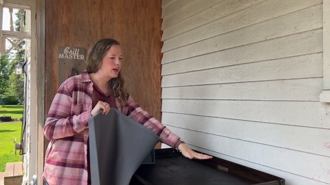 36 Inch Blackstone Griddle Cover - Full Wrap-Around Edge - Heavy Duty Food Grade Blackstone Griddle Accessories for Protecting from Rust, Insects, Rodents, Debris - Include 16 Inch Silicone Tools Mat