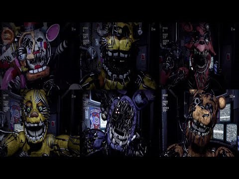 What If Ennard Was Inside Other Animatronics? (Jumpscares)