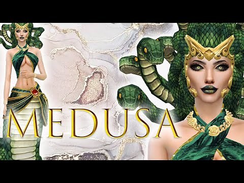 Medusa create a sim The Sims 4