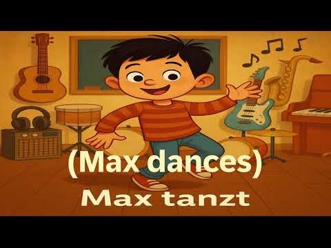 Easy German Stories for Kids and beginners –Fun, Beginner German Learning with Animated photos