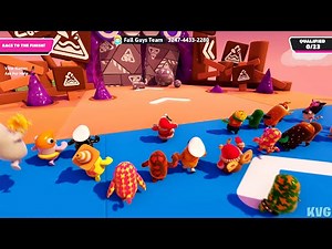 Fall Guys (2025) - Gameplay (PC UHD) [4K60FPS]