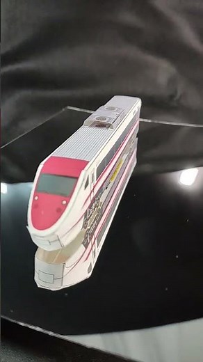 北越急行 スノーラビットエクスプレスを紙で作ってみた #ペーパークラフト #鉄道