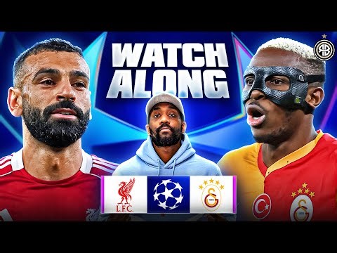 Liverpool vs. Galatasaray | LIVE Champions League Watch Along with ‪@RantsReacts‬