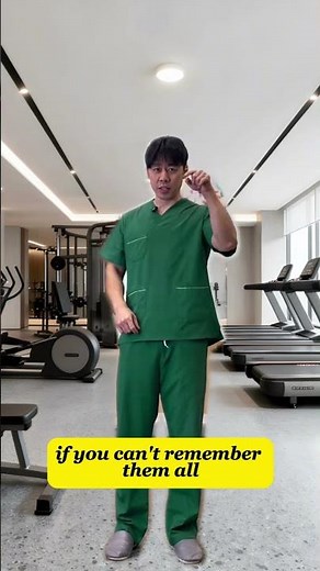 5 Simple Moves for All-Day Energy! #exercise #abs#sports