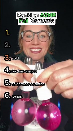 Ranking ASMR Fail Moments