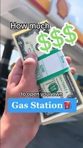 How much it costs to open your own gas station