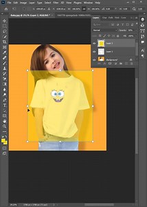 44K views · 1.8K reactions | How To Add Design on T-Shirt in Photoshop | Photoshop Shorts Tutorial #adddesign #tshirtdesign #photoshopdesign #tshirt #shorts #tutorial | Graphics Solution Tricks | Facebook