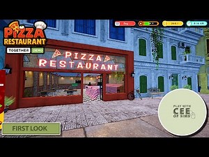 STEAM NEXT FEST | Let’s Play: Pizza Restaurant Together Demo