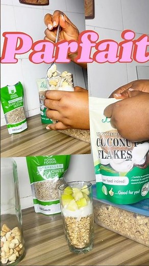 How to Make Parfait at Home | beginner friendly! DIY #ParfaitRecipe #parfait #food #diy