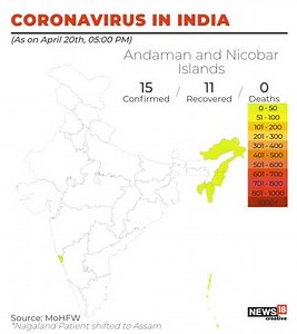 A look at the #COVID19 situation across states. #IndiaFightsCOVID19 #StayHome | News18 | Facebook