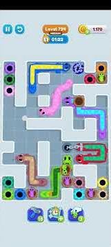 gecko out level 724 #games #mobilegame #shorts