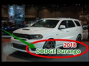 DODGE DURANGO Test drive 2018 review
