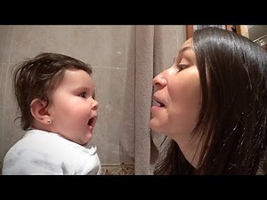 BEBÊ LAURA FALA MAMÃE!! Daily Vlog em Familia - Brancoala, Maikito, Craudete e Babê Laura Reborn