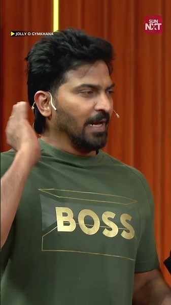 Vibe Vaibav🔥😂| Jolly O GymKhana - Mankatha Boys | Stream on Sun NXT from June 04