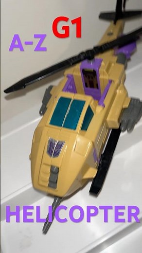#G1transformers A to Z - Helicopter #transformersg1 #80s #toys #nostalgia #awesome #transformers #g1