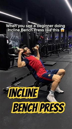 How to do Dumbbell Incline Bench Press