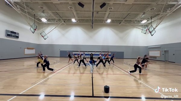 College Dance Team Gameday Routine by Nicole Trigani & Proaction