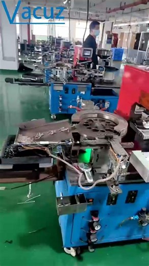 CD NR High Frequency Common Mode SMD Inductor Core Silver Plating Metal Printing Machine For Sale