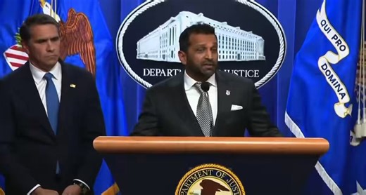 Thank you 🙏 @FBIDirectorKash @dbongino ! Amazing work and the Patriots here on X Support You and do not believe the Fake News Period. 👇