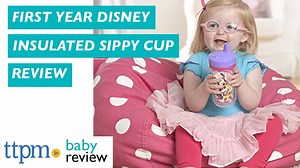 Watch Disney Minnie Mouse Insulated Hard Spout Sippy Cups from The First Years on Amazon Live