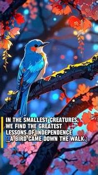 A Bird Came Down The Walk quotes| 1st year Poem quotes | #EnglishLiterature #1styearpoemqoutes