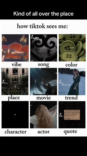 My vibe according to TikTok: My Vibe: Horror Baddies My song: Enjoy the Silence by Depech Mode My color: Green My Place: Isabella Stewart Gardner Museum My Movie: Frankenstein by GDT My Trend: But it’s over Trend My character: Wanda Maximoff My actor: Winona Ryder My Quote: “And sometimes I have kept my feelings to myself, because I could find no language to describe them in.
