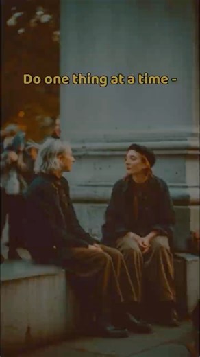 Do one thing at a time ⏳