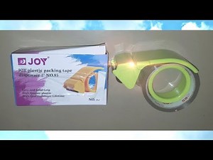 How to load a Plastic Packing Tape Dispenser