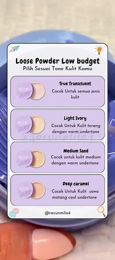 Best Loose Powder Recommendations for a Flawless Finish