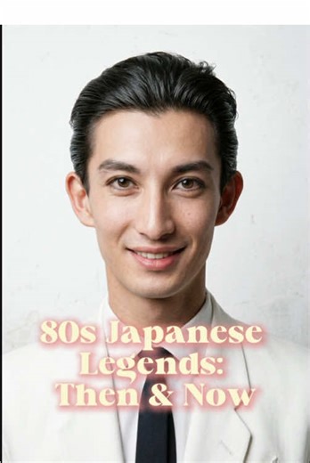 60 years later, these 80s Japanese legends are still unforgettable. Their then & now will surprise you! #80sJapaneseStars #JapaneseLegends #ThenAndNow #ShowaLegends #VintageJapan