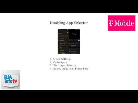 T-Mobile App Selector Explained – What It Does & How To Turn It Off