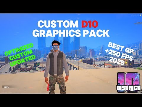 Fivem - Best D10 Graphics Pack (OPTIMIZED) | Updated