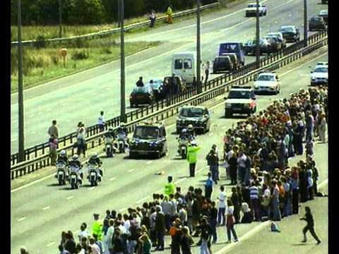 Princess Diana's funeral