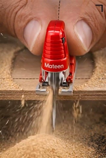 Mateen mini machine for smooth & precise woodworking cuts