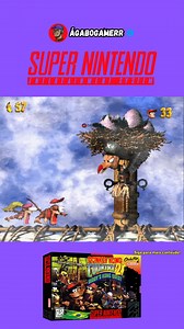 15K views · 559 reactions | donkey kong country 2- primeiro boss  #donkeykongcountry #snes #DK2 | Ágabo Gamerr | Facebook
