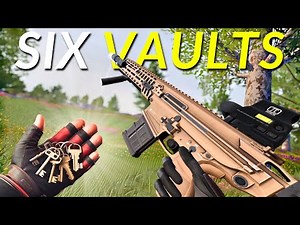 6 VAULTS 1 MAP Contractors Showdown Exfil zone
