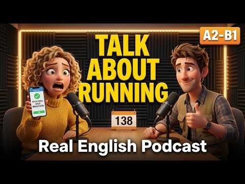 Running English Words You Need to Know! 👟 | Easy English Conversation