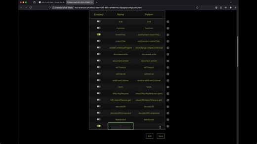 Introducing Eval Villain | Doyensec