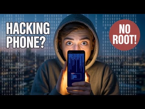 TURN ANY ANDROID INTO A HACKING MACHINE — NO ROOT NEEDED! 😱
