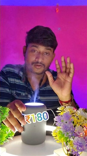 ₹180 Humidifier Review 💨 | Room Cool & Fresh? #Shorts