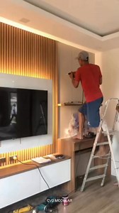 85K views · 553 reactions | Modern minimalist TV Console✨ | CVD Modular | Facebook