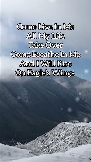 Come Live In Me All My Life | Eagles Wings | Hillsong | Praise and Worship