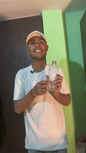 💧 DIY Waterfall Using Bottles and Balloons #shorts